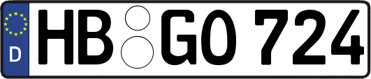 HB-GO724