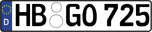 HB-GO725
