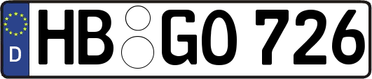 HB-GO726
