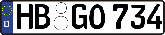 HB-GO734