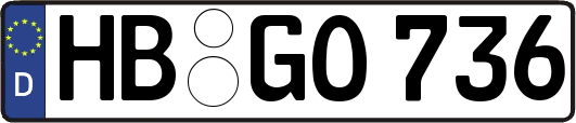 HB-GO736