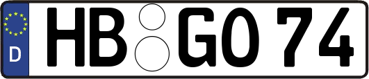 HB-GO74
