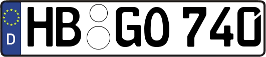 HB-GO740