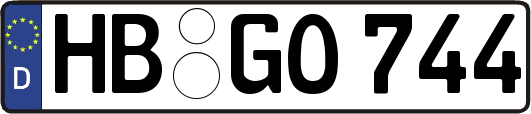 HB-GO744