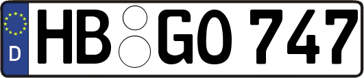 HB-GO747