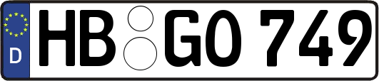 HB-GO749