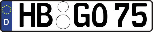 HB-GO75