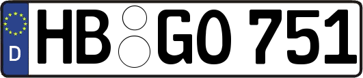 HB-GO751