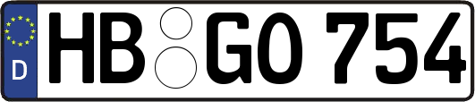 HB-GO754