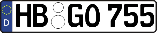 HB-GO755