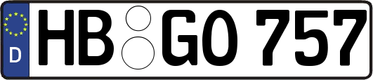 HB-GO757