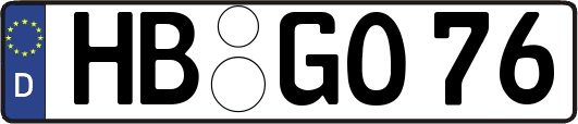 HB-GO76
