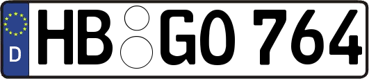 HB-GO764