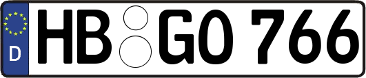 HB-GO766