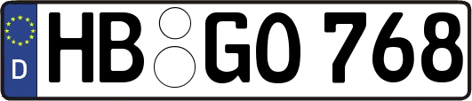 HB-GO768