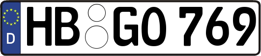 HB-GO769