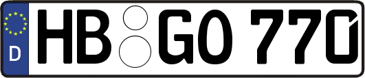 HB-GO770