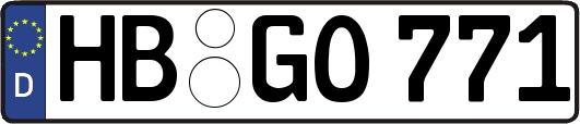 HB-GO771