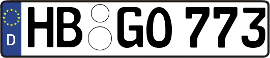 HB-GO773