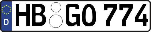 HB-GO774