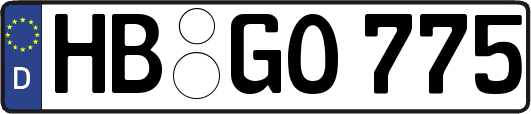HB-GO775