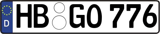 HB-GO776