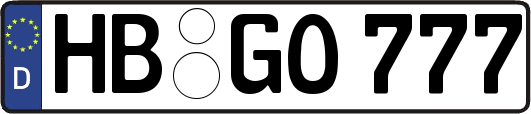 HB-GO777