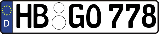 HB-GO778