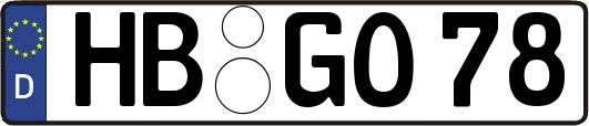 HB-GO78