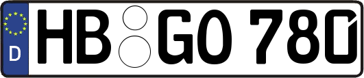 HB-GO780