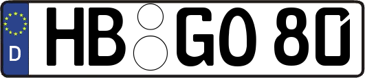 HB-GO80