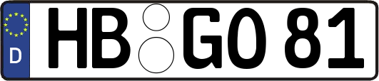 HB-GO81