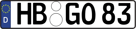HB-GO83