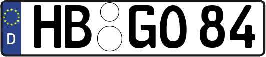 HB-GO84