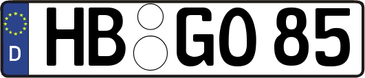 HB-GO85