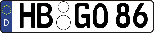 HB-GO86