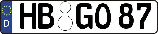 HB-GO87