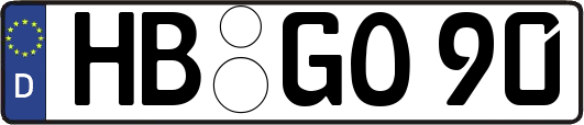 HB-GO90