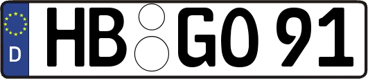 HB-GO91