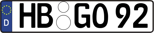 HB-GO92