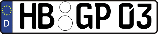 HB-GP03