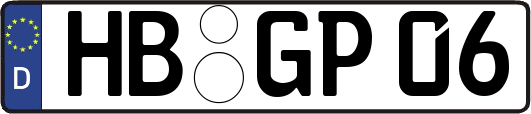 HB-GP06
