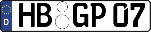 HB-GP07