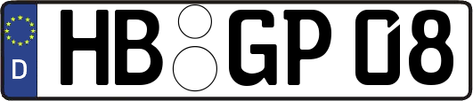 HB-GP08