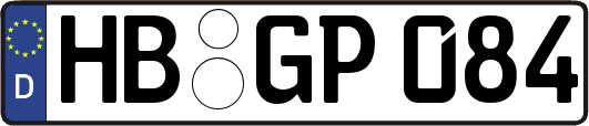 HB-GP084