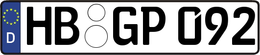 HB-GP092
