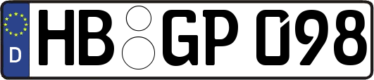 HB-GP098