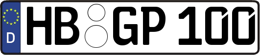 HB-GP100