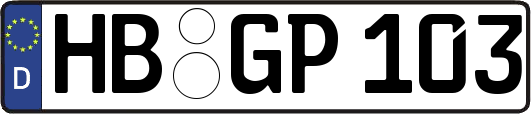 HB-GP103