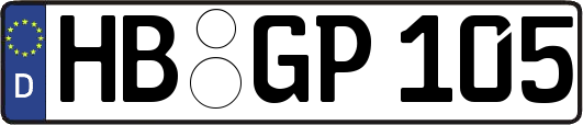 HB-GP105